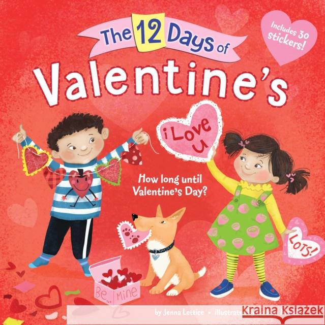 The 12 Days of Valentine's Jenna Lettice Colleen Madden 9780399557354 Random House Books for Young Readers - książka