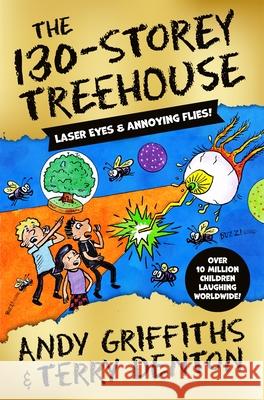 The 130-Storey Treehouse Andy Griffiths 9781529045932 Pan Macmillan - książka