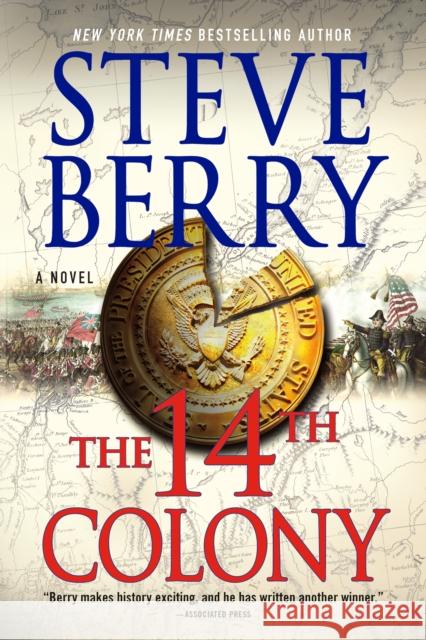 The 14th Colony Berry, Steve 9781250113856 St. Martin's Griffin - książka