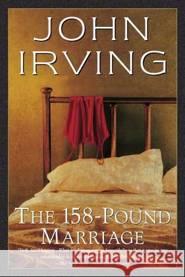 The 158-Pound Marriage John Irving 9780345417961 Ballantine Books - książka