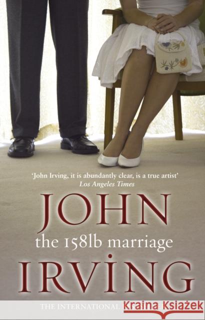 The 158-Pound Marriage John Irving 9780552992084 TRANSWORLD PUBLISHERS LTD - książka