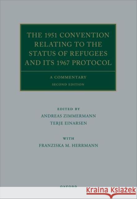 The 1951 Convention Relating to the Status of Refugees and its 1967 Protocol 2e  9780192855114 Oxford University Press - książka