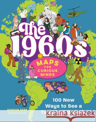The 1960s Gordon Kerr 9798893030808 W W Norton & Co Inc - książka
