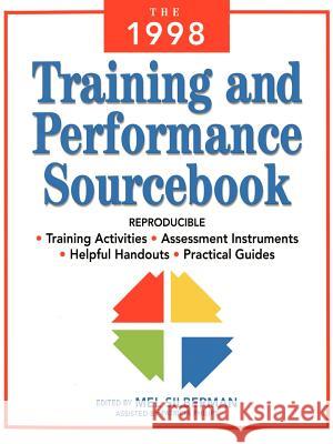 The 1998 Training and Performance Sourcebook Silberman, Mel 9780070580046 McGraw-Hill Companies - książka