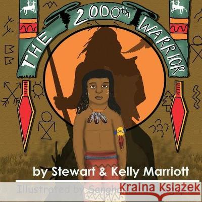 The 2000th Warrior: A journey of faith Marriott, Russell S. 9780692133675 Bury Your Inner Weapons Publishing Company - książka