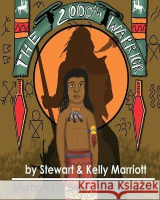 The 2000th Warrior: A journey of faith Marriott, Russell S. 9780692138106 Bury Your Inner Weapons Publishing Company - książka