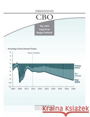 The 2019 Long-Term Budget Outlook: Congressional Budget Office Congressional Budget Office 9781077682313 Independently Published - książka