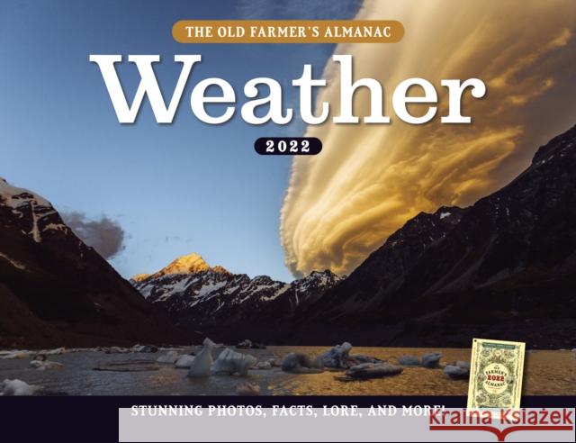 The 2022 Old Farmer's Almanac Weather Calendar Old Farmer's Almanac 9781571989000 Old Farmer's Almanac - książka