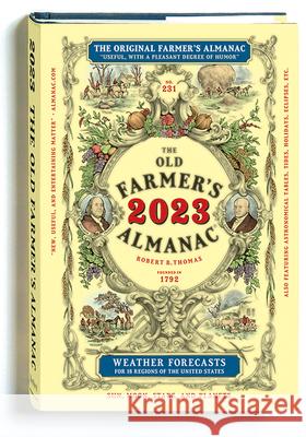 The 2023 Old Farmer's Almanac Old Farmer's Almanac 9781571989246 Old Farmer's Almanac - książka