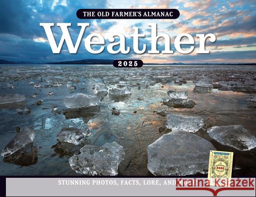 The 2025 Old Farmer's Almanac Weather Calendar Old Farmer's Almanac 9781571989994 Old Farmer's Almanac - książka