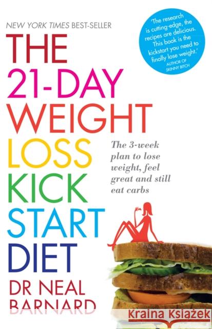 The 21-Day Weight Loss Kickstart Dr Neal Barnard 9780755362431 Headline Publishing Group - książka