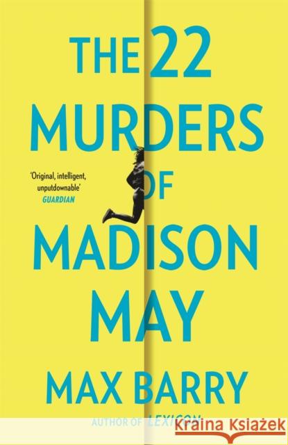 The 22 Murders Of Madison May: A gripping speculative psychological suspense Max Barry 9781529352139 Hodder & Stoughton - książka