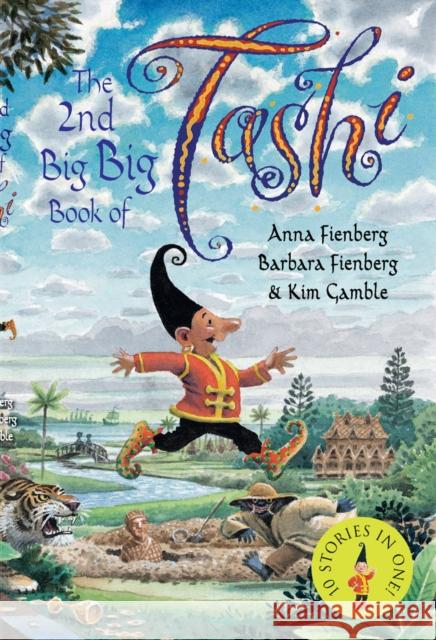 The 2nd Big Big Book of Tashi Anna Fienberg 9781741148336  - książka