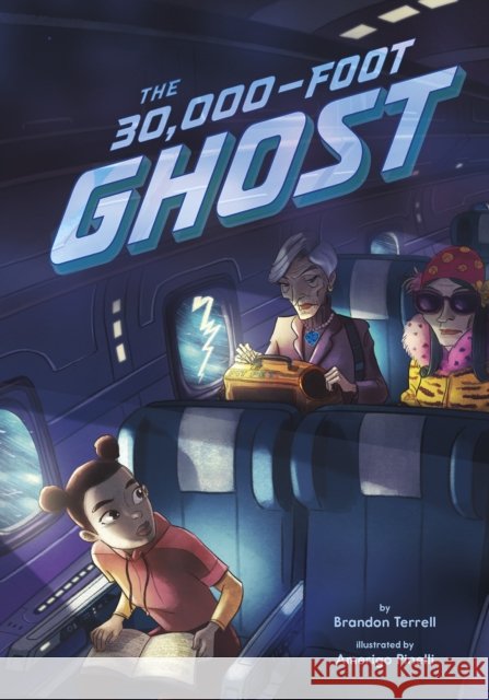 The 30,000-Foot Ghost Brandon Terrell 9781398205109 Capstone Global Library Ltd - książka