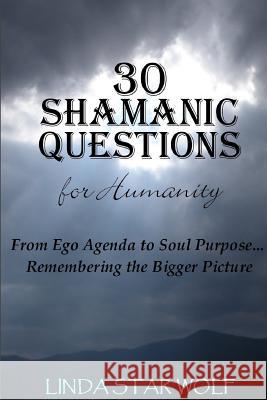 The 30 Shamanic Questions for Humanity: From Ego Agenda to Soul Purpose...Remembering the Bigger Picture Linda Sta 9781986272025 Createspace Independent Publishing Platform - książka