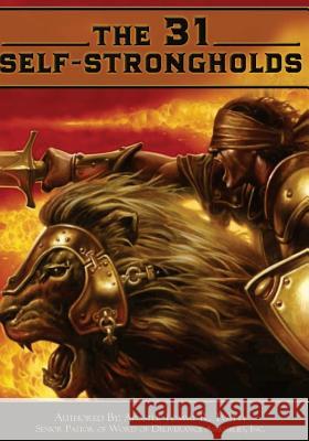 The 31 Self-Strongholds MR Tommy Raynard Twitty 9780997170405 Trt Ministries - książka