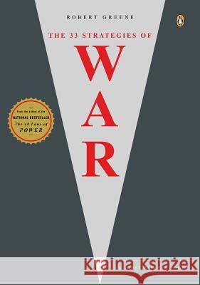 The 33 Strategies of War Robert Ford Greene 9780143112785 Penguin Books - książka