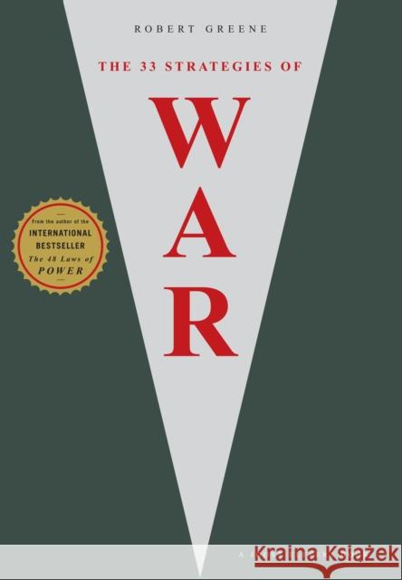 The 33 Strategies Of War Robert Greene 9781861979780 Profile Books Ltd - książka