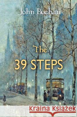 The 39 Steps John Buchan 9781787248502 Fractal Press - książka