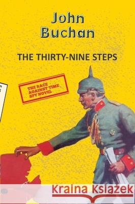 The 39 Steps John Buchan 9789357310604 Hachette Book Publishing India Pvt Ltd - książka