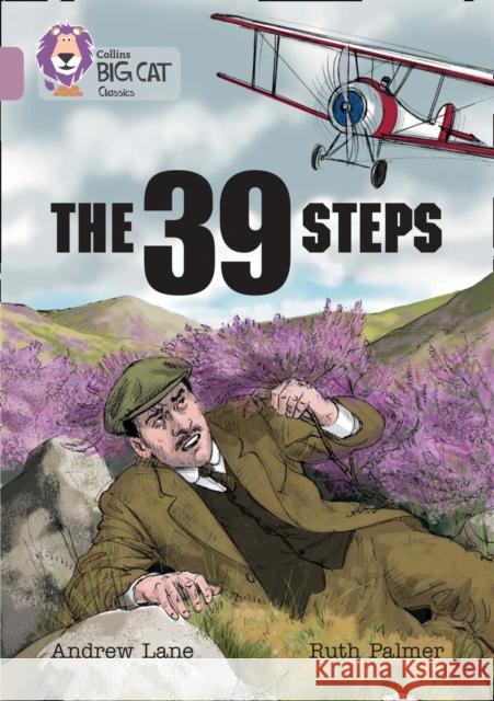 The 39 Steps: Band 18/Pearl Andrew Lane 9780008147358 HarperCollins Publishers - książka