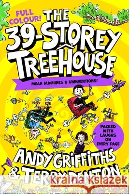 The 39-Storey Treehouse: Colour Edition! Andy Griffiths 9781035044450 Pan Macmillan - książka