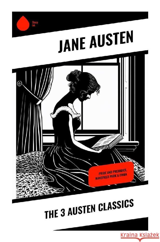 The 3 Austen Classics Austen, Jane 9788028371739 Sharp Ink - książka