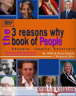 The 3 Reasons Why Book of People 3rw 9781523880751 Createspace Independent Publishing Platform - książka
