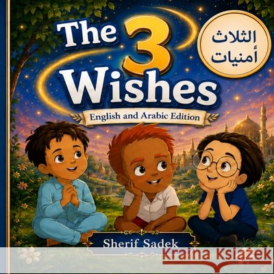 The 3 Wishes Sadek, Sherif 9798618676922 Independently Published - książka