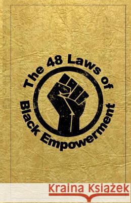 The 48 Laws of Black Empowerment Dante Fortson 9781728734316 Independently Published - książka