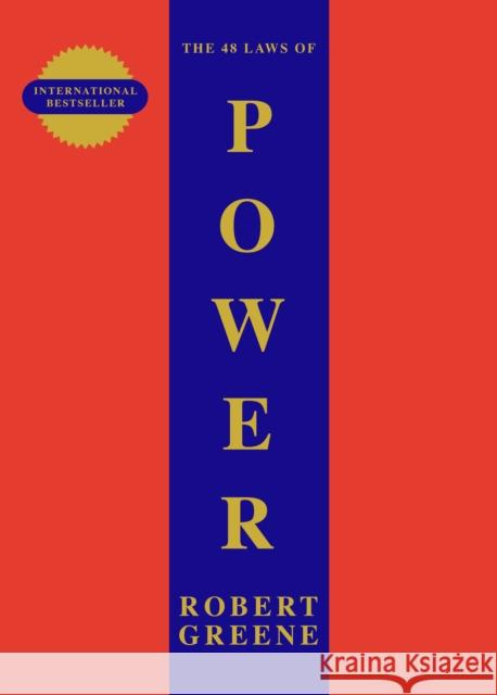 The 48 Laws Of Power Robert Greene 9781861972781 Profile Books Ltd - książka