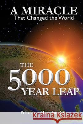 The 5000 Year Leap: A Miracle That Changed the World W. Cleon Skousen 9780880801485 National Center for Constitutional Studies - książka
