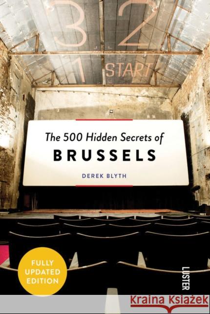 The 500 Hidden Secrets of Brussels Derek Blyth 9789460583032 Luster Publishing - książka