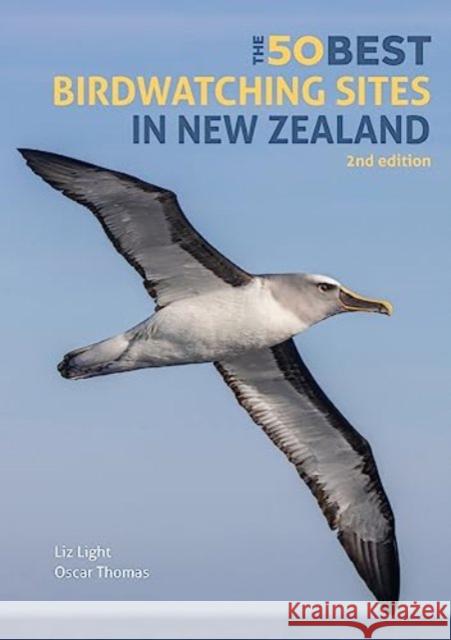 The 50 Best Birdwatching Sites in New Zealand Oscar Thomas 9781913679408 John Beaufoy Publishing Ltd - książka