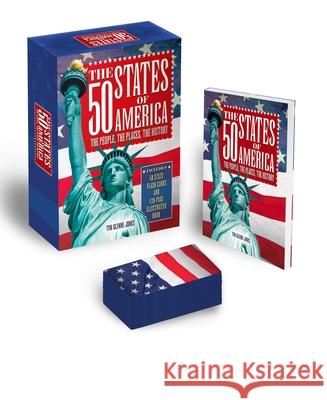 The 50 States of America Box Kit: The People, the Places, the History Glynne-Jones, Tim 9781398818071 Sirius Entertainment - książka