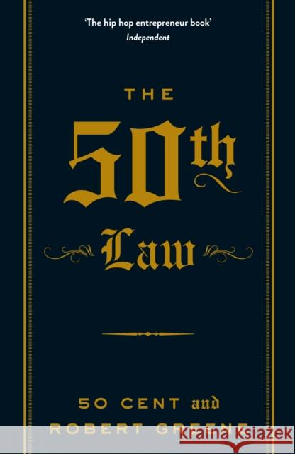 The 50th Law Robert Greene 9781846680793 Profile Books Ltd - książka
