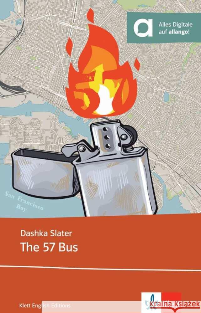 The 57 Bus Slater, Dashka 9783125799288 Klett Sprachen GmbH - książka