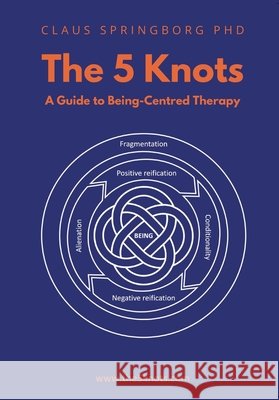 The 5 Knots - A guide to Being-Centred Therapy Claus Springborg 9788797177143 Sensing Mind Institute - książka