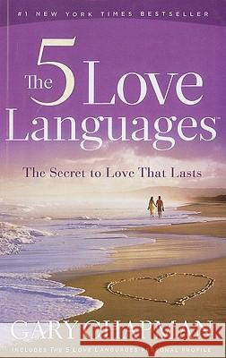 The 5 Love Languages: The Secret to Love That Lasts Gary D. Chapman 9781594153518 Christian Large Print - książka