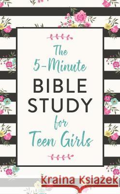 The 5-Minute Bible Study for Teen Girls Carey Scott 9781643524351 Barbour Publishing - książka