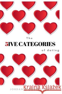 The 5ive Categories of Dating Jordan Covington 9781521076910 Independently Published - książka
