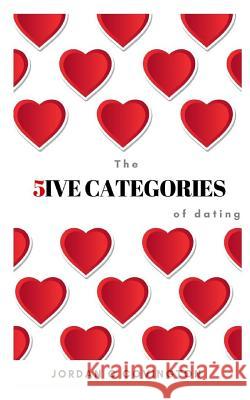 The 5ive Categories of Dating Jordan C. Covington 9781977840233 Createspace Independent Publishing Platform - książka