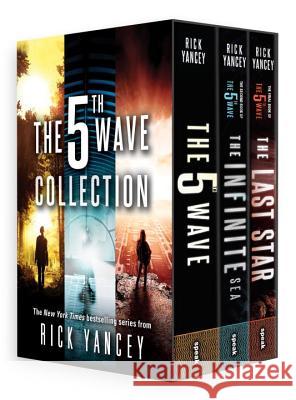 The 5th Wave Collection Yancey, Rick 9780425290323 Speak - książka