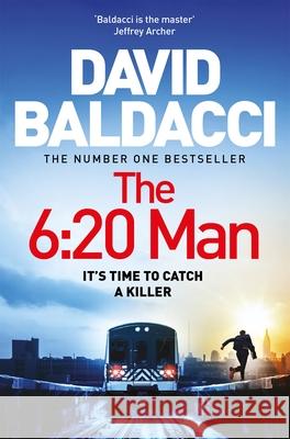 The 6:20 Man David Baldacci 9781529061987 Pan Macmillan - książka
