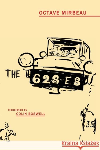 The 628-E8 Octave Mirbeau Colin Boswell 9781645251118 Snuggly Books - książka