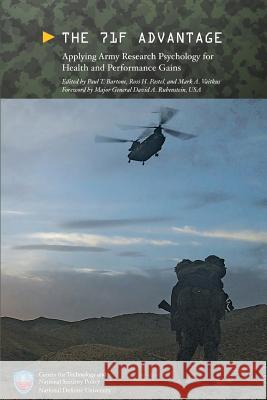 The 71F Advantage: Applying Army Research Psychology for Health and Performance Gains Pastel, Ross 9781475214789 Createspace - książka