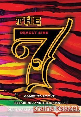 The 7 Deadly Sins Diane Narraway Kiddle 9781916756700 Veneficia Publications - książka