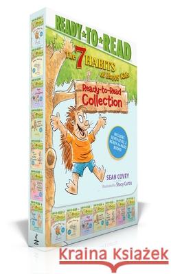 The 7 Habits of Happy Kids Ready-To-Read Collection (Boxed Set): Just the Way I Am; When I Grow Up; A Place for Everything; Sammy and the Pecan Pie; L Covey, Sean 9781534469945 Simon Spotlight - książka