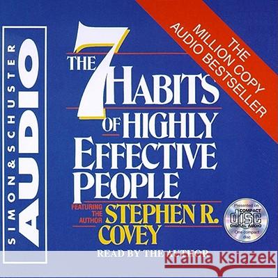The 7 Habits of Highly Effective People CD Covey 9780671315283 Simon & Schuster Ltd - książka