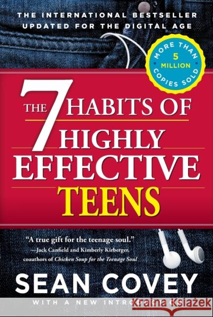 The 7 Habits of Highly Effective Teens Covey, Sean 9781476764665 Simon & Schuster - książka